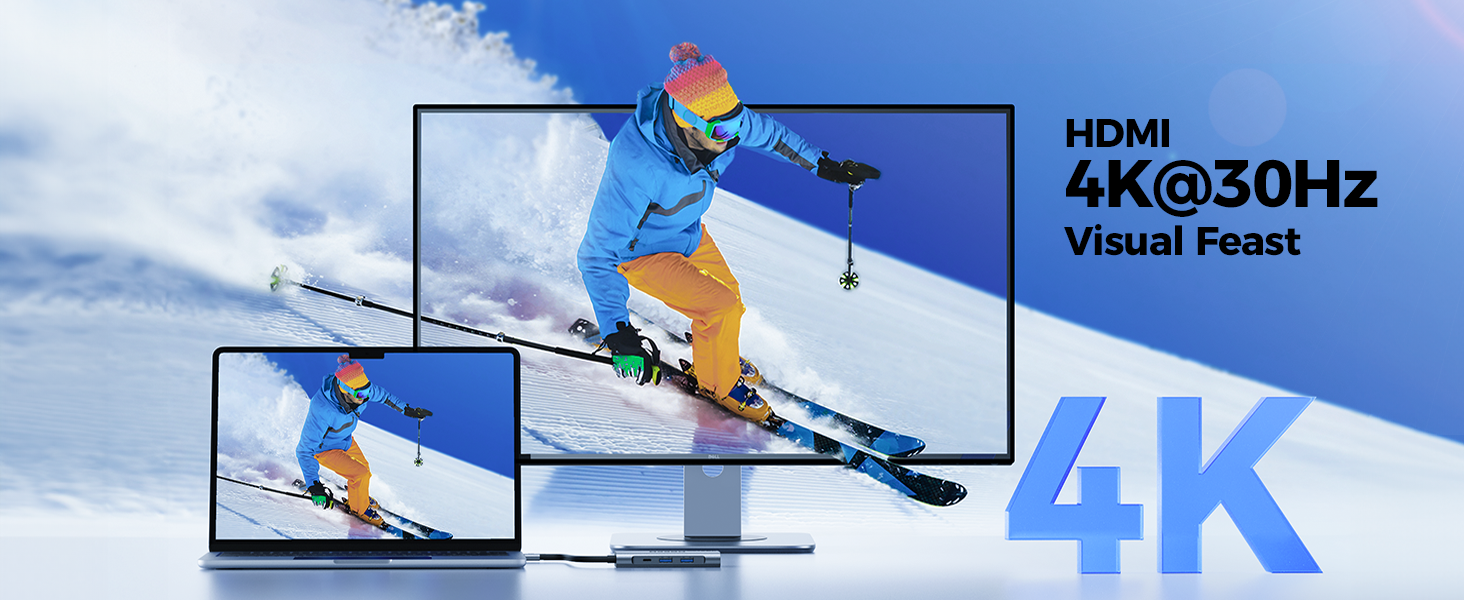 USB C 4k HDMI Adapter