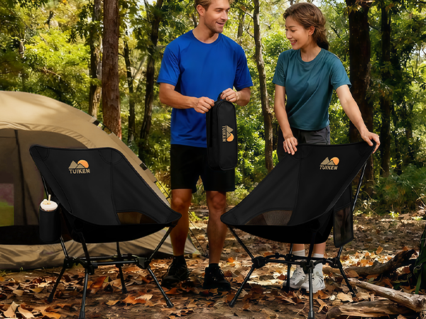 folding camping chairs