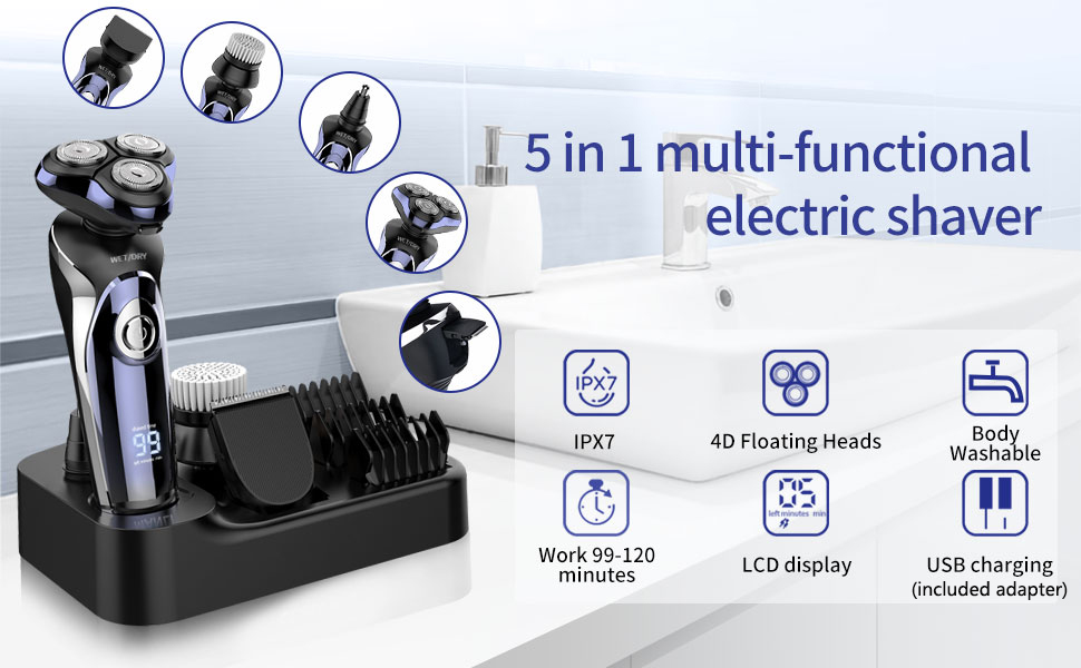 electric razor