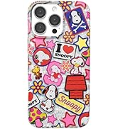 Velvet Caviar x Snoopy Phone Case for iPhone 16 Pro Max - Compatible with MagSafe [8ft Drop Teste...