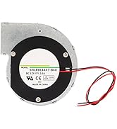 Brushless 12V DC Blower Fan, Dual Ball Cooling Blower Fan 62.49CFM High Temperature Brushless Cen...