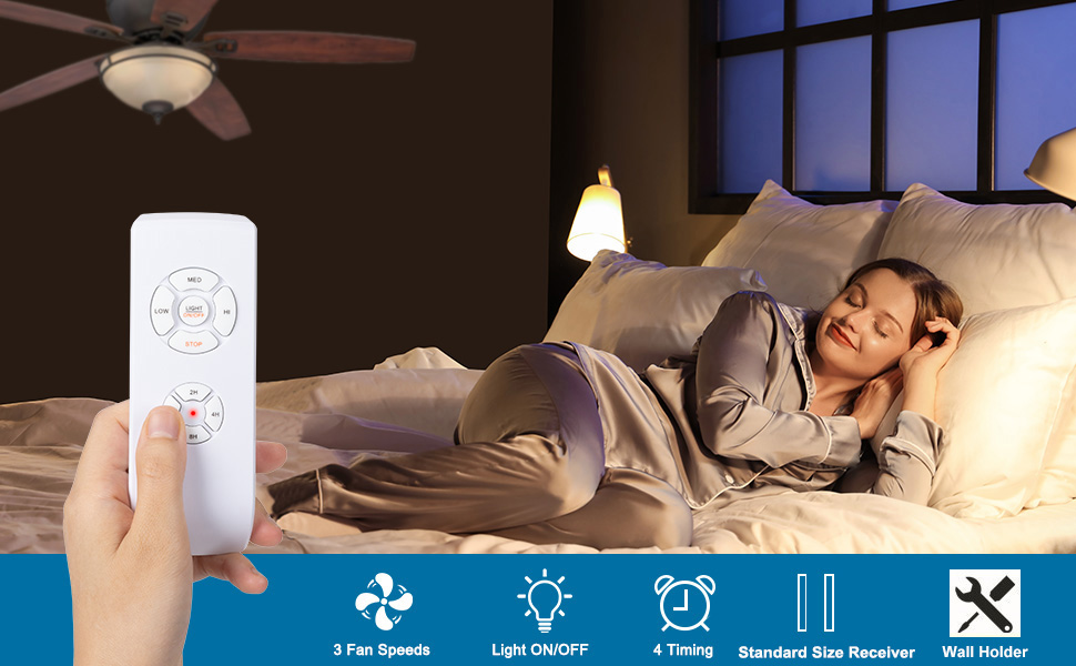 Ceiling Fan Remote Control Kit