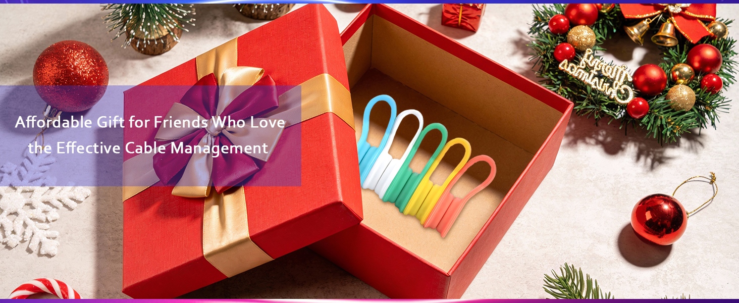 magnetic cable clips cord organizer holders