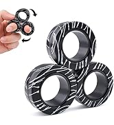 3Pcs Magnetic Rings Fidget Toys for Teens, Adults&Kids|Fidget Pack Under 10 Dollars|ADHD Fidget T...