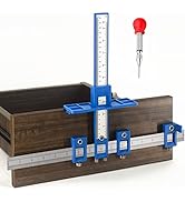 King&Charles Cabinet Hardware Jig, Cabinet Handle Jig, Cabinet Hardware Template Tool, Drawer Pul...