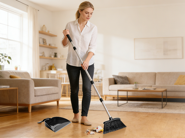 Broom and Dustpan