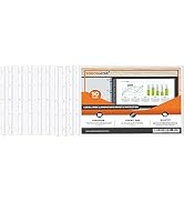 PERFORMORE 10 Pack of 8.5” x 14” Heavyweight Landscape Sheet Protectors, Legal Paper Sleeves, Cle...
