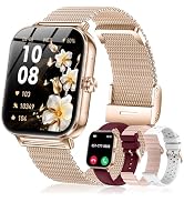 Smart Watches for Women (Android&iPhone), 1.85" HD Smart Watch with Calls/Messages/Notifications,...