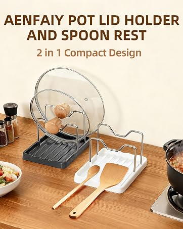 Aenfaiy Pot Lid Holder