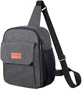 Joymee Sling Lunch Box Lunch Bag for Women Men Adult Portable Leakproof Reusable Insulated-Crossb...