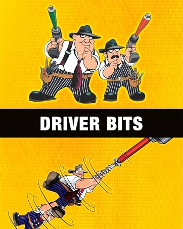 Rack A Tiers driver bits