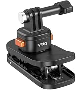 VRIG Magnetic Backpack Mount for Action Camera, Backpack Quick Clip Mount | ClawMini Quick-releas...