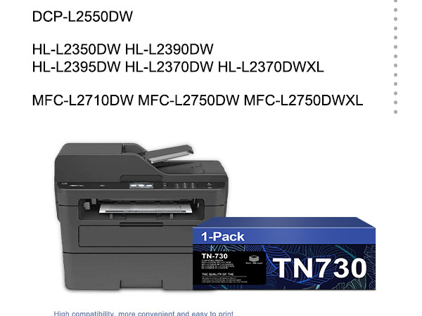 Brother TN730 Toner Cartridge Black