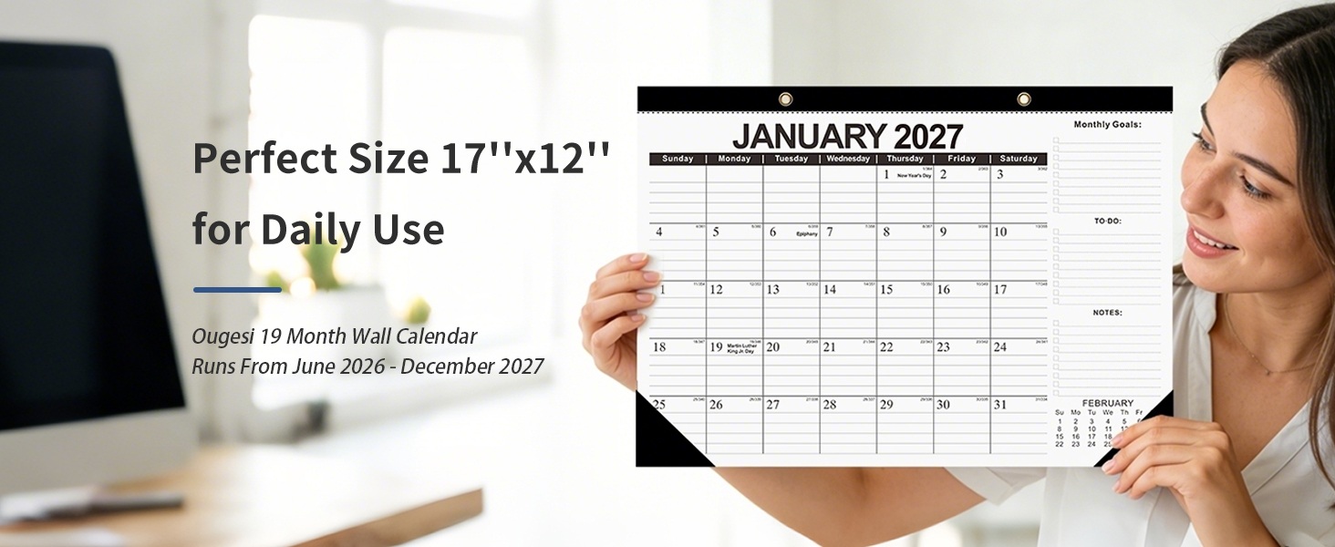 desk calendar