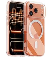 edaiser Magnetic Case for iPhone 17 Pro Max, Pure Crystal Clear | Compatible with MagSafe | Anti-...