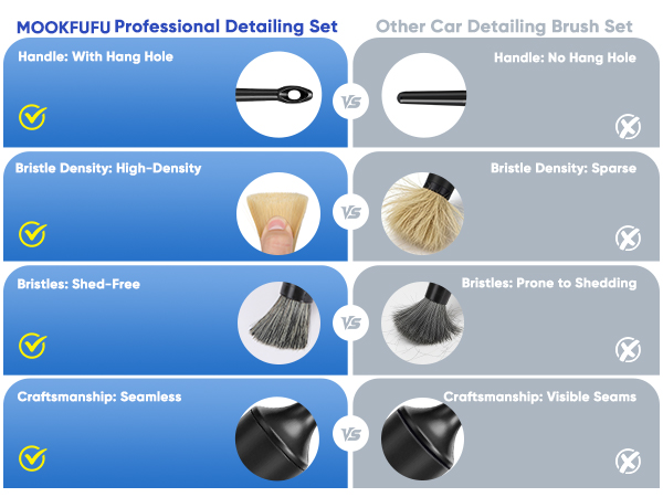 detailing brush set