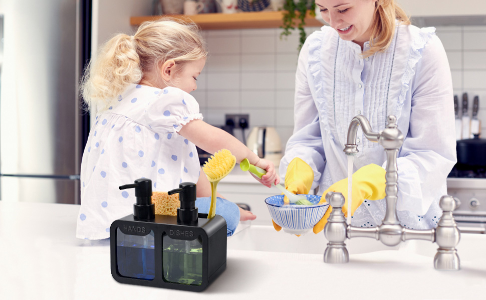 refillable soap dispenser