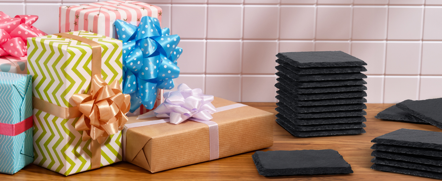 slate coasters