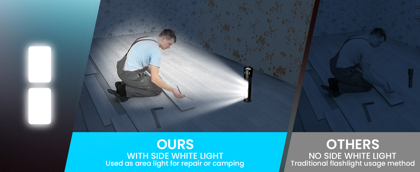 flashlight rechargeable