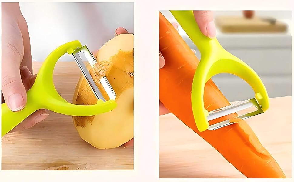 5PCS Stainless Steel Peeler Vegetable
