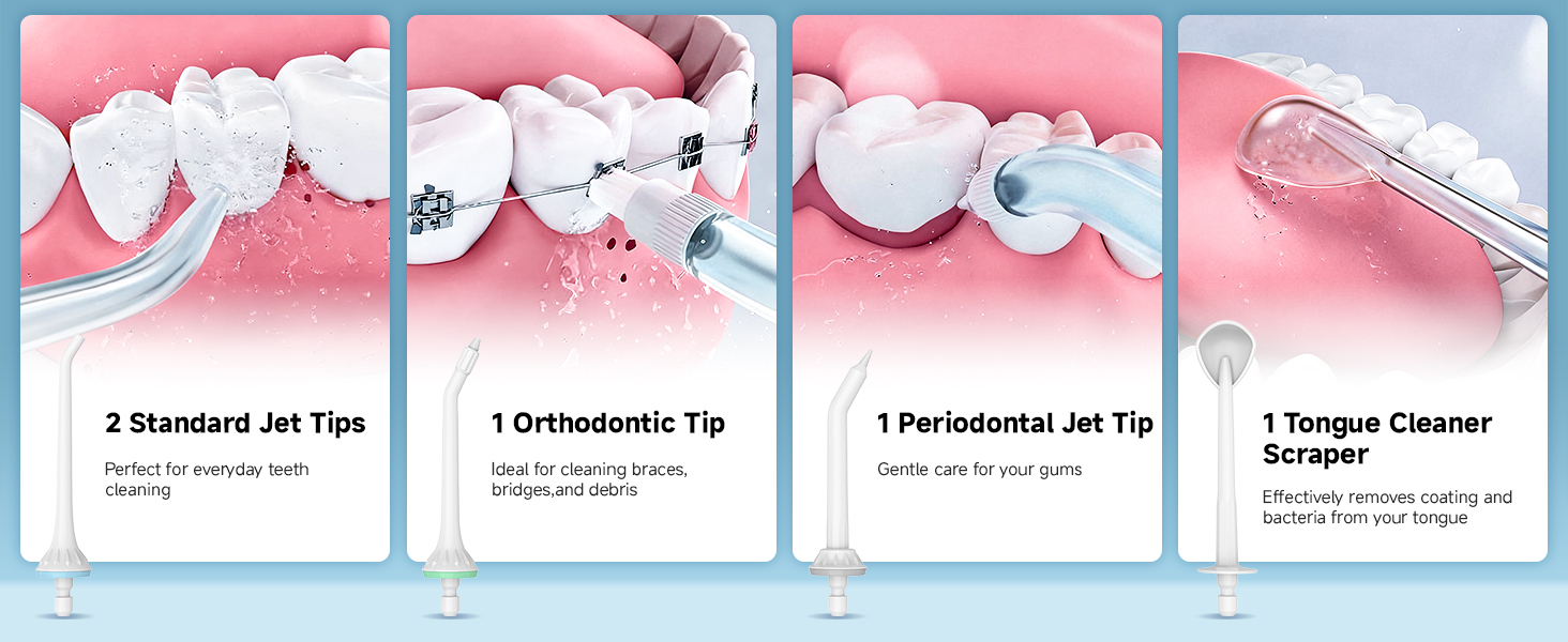 Water Dental Flosser