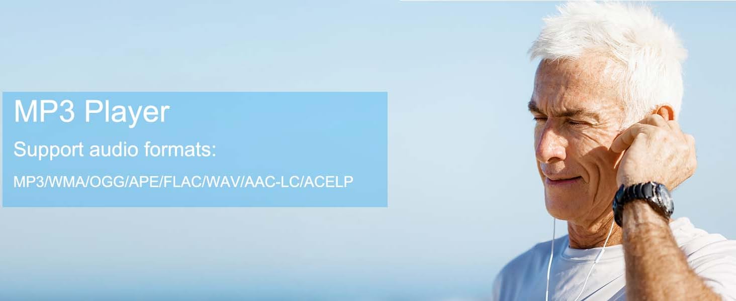 MP3 PLAYER with 128GB