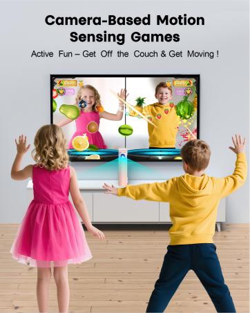 motion game console