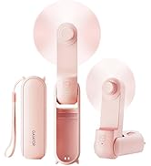 Sequence showing pink pet food dispenser from multiple angles, displaying different components and installation positions.