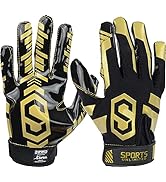 Sports Unlimited Clutch Adult Receiver Football Gloves