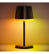 Govee Smart Cordless Table Lamp Classic (No Adapter), RGBIC Rechargeable Table Lamp for Bedroom, ...