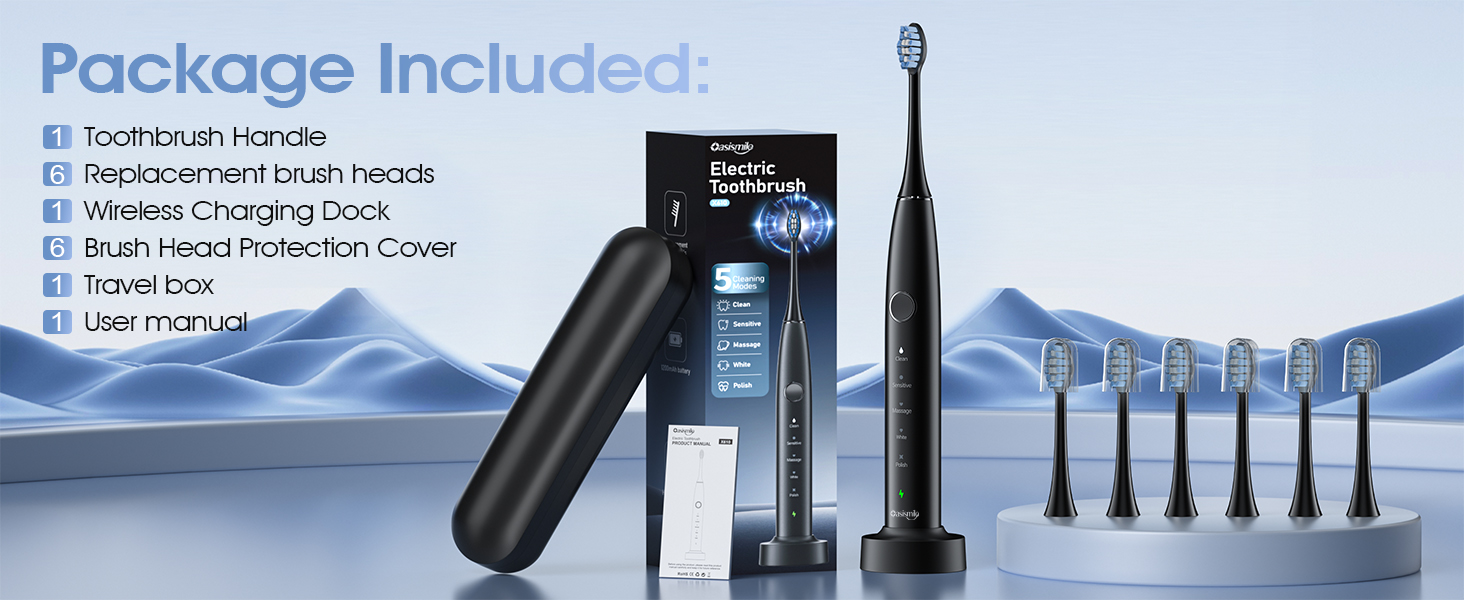 Toothbrush Package Contents