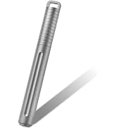 Hamans Titanium Mini Pen 3.15" Pocket Size EDC Ballpoint Pen Compact Size