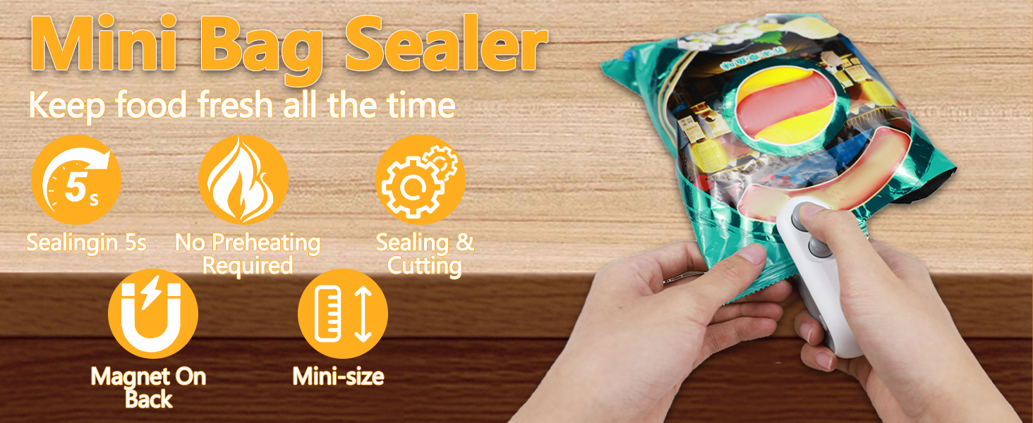 bag resealer sealer