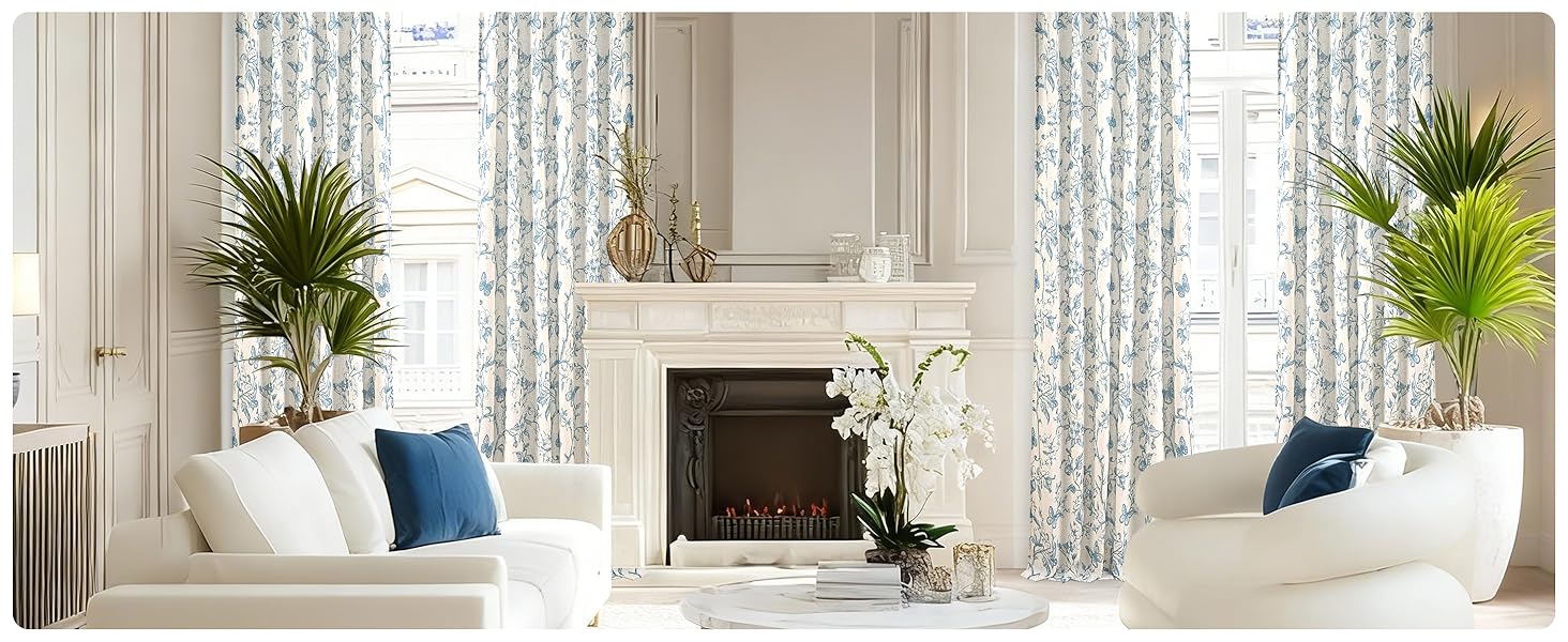 Linen Sheer curtains