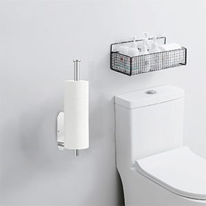 Under cabinet paper towel holder