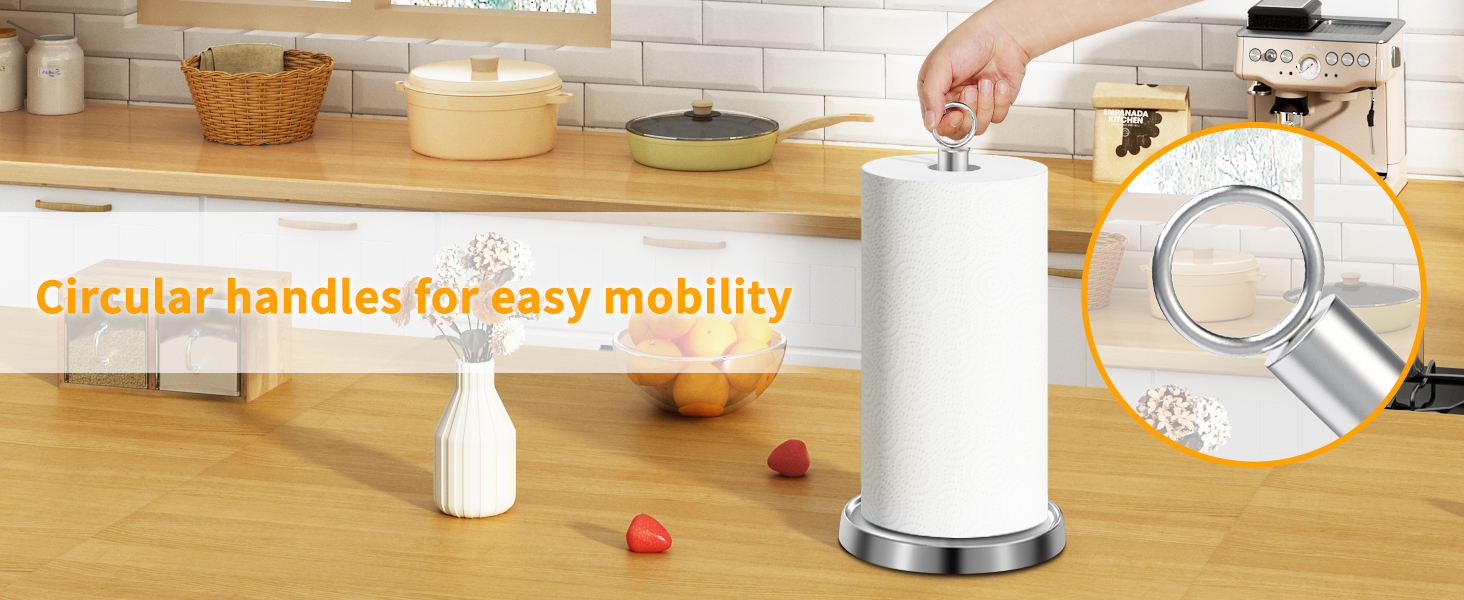 Paroto Paper Towel Holder Countertop