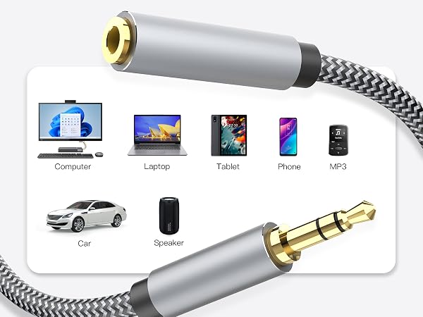headphone extension cable