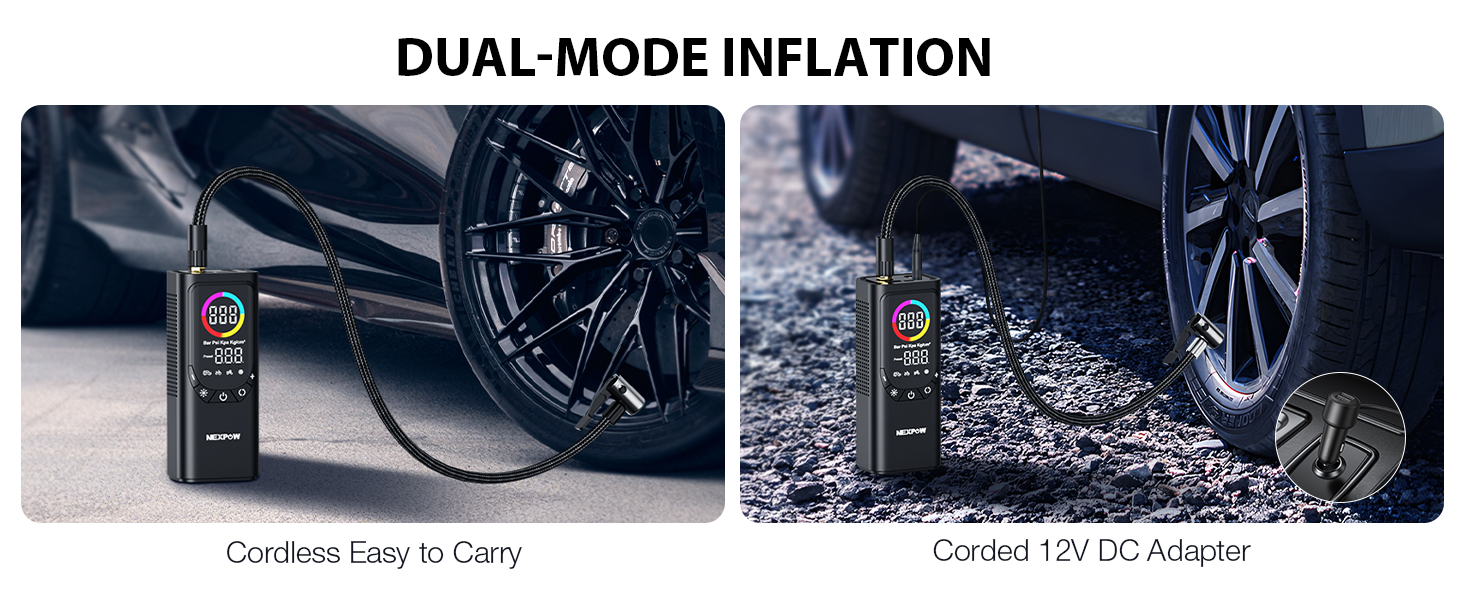 tire inflator portable air compressor,air pump for car tires,tire inflator,air compressor,air pump