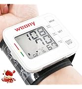 WEONY Blood Pressure Monitor for Home Use,Automatic Wrist Blood Pressure Monitor,Adjustable Wrist...