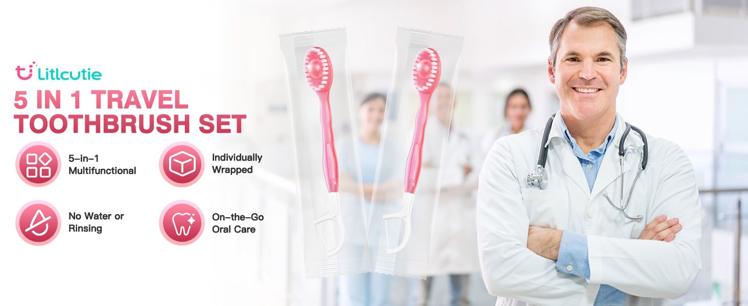 travel toothbrush kit