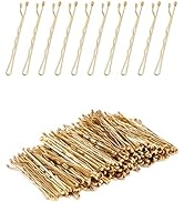 Bobby Pins Blonde Hair, 360 Pcs Blonde Bobby Pins, 2 Inch Premium Bobby Pin, Secure Hold Bobby Pi...