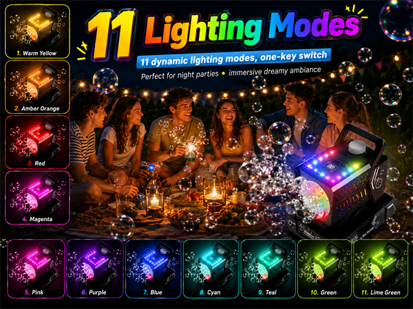 lighting modes