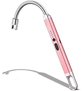 MEIRUBY Electric Candle Lighter - Stocking Stuffers for Adults Women Men Wife Nana, USB Arc Recha...