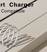 DigitConvert USB C Charger Cable,PD 60W(3A)USB C to USB C Cable,Nylon Type C Fast Charging Cable