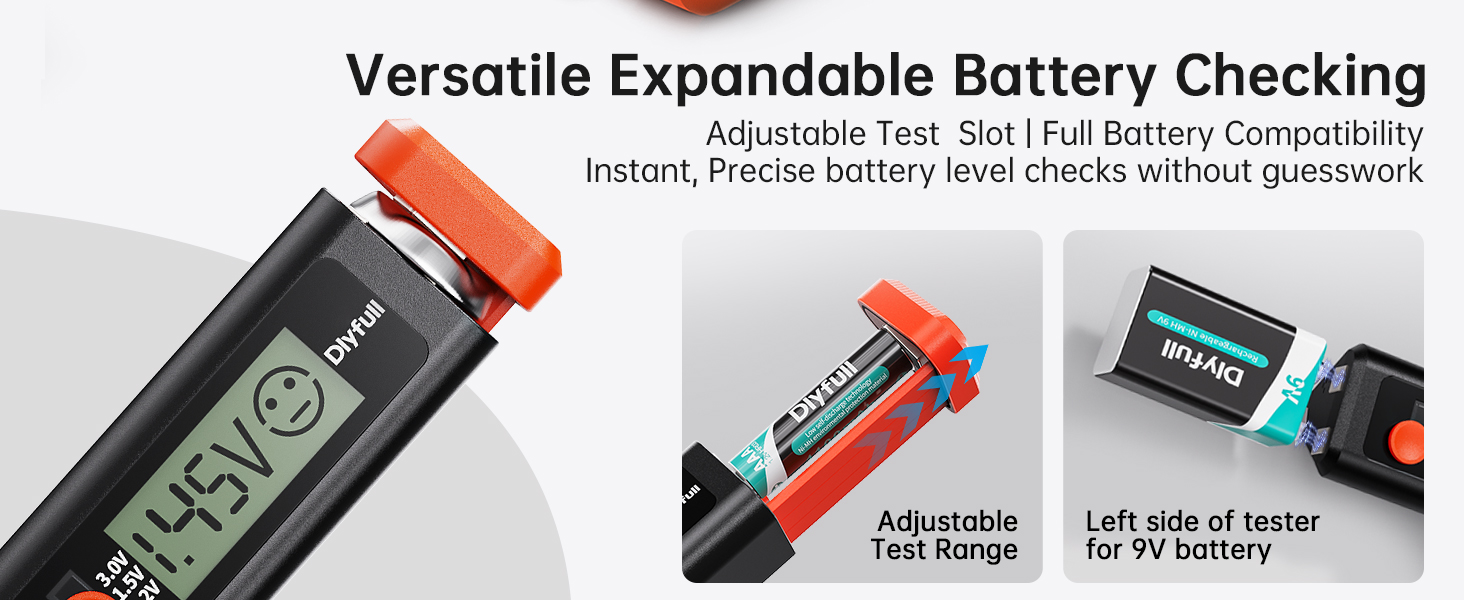 battery tester for household batteries