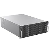 Rosewill 4U Rackmount Server Chassis | Supports up to 24 3.5" 12Gbps Hot Swap | E-ATX Compatible ...