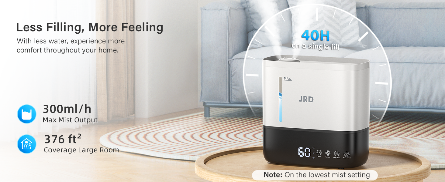 Humidifiers for Bedroom