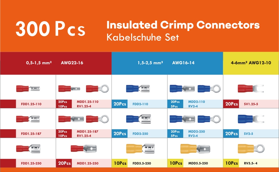 Crimp Connectors