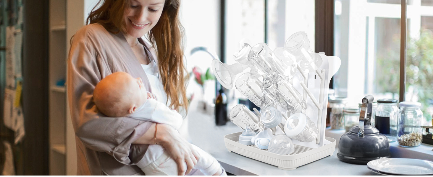Bottle drying rack