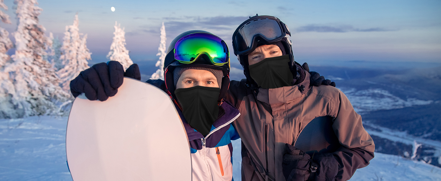 Protective Gear Paisley Face Mask Riding Headwear Black Cowboy Bandana ski mask face mask